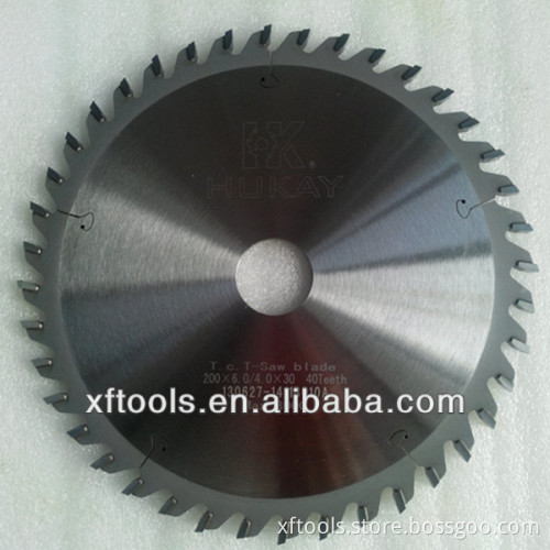 Hukay circular saw blade for grooving